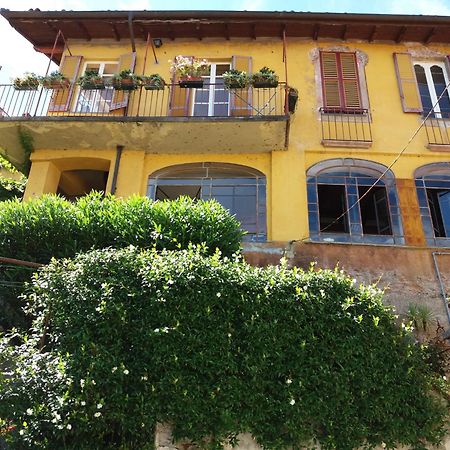 Garden Apartment Lesa Exterior foto