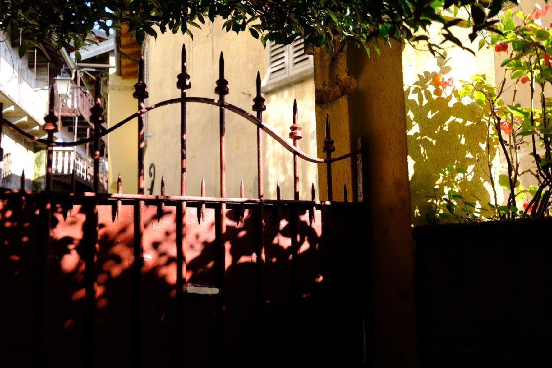 Garden Apartment Lesa Exterior foto