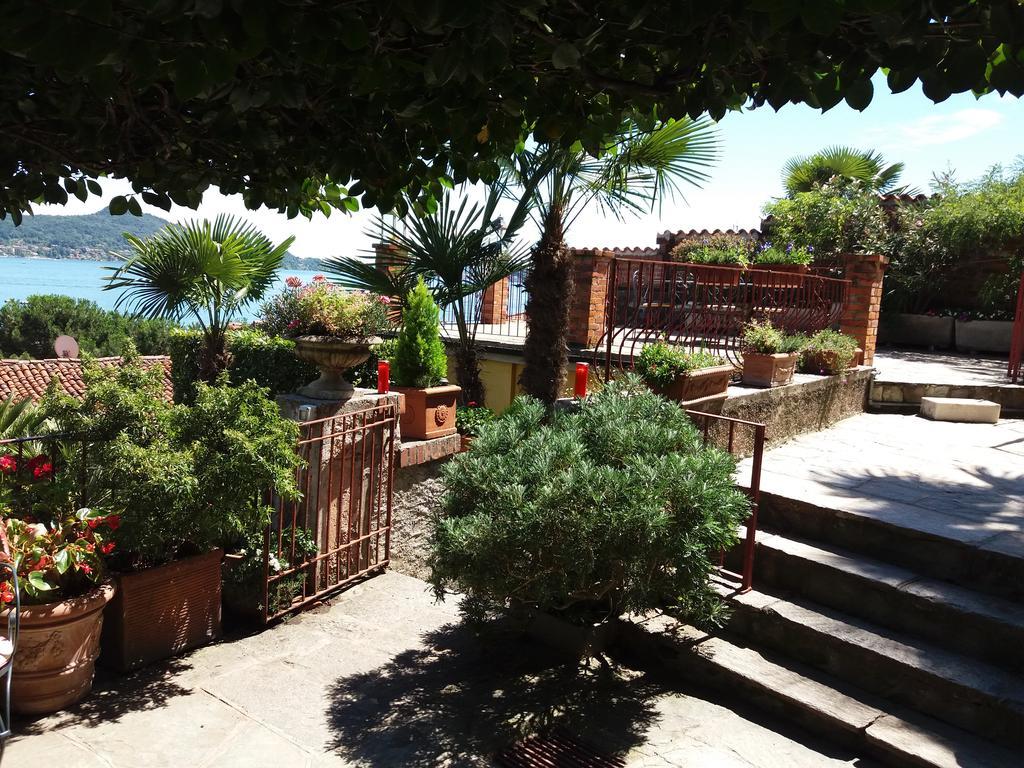 Garden Apartment Lesa Exterior foto